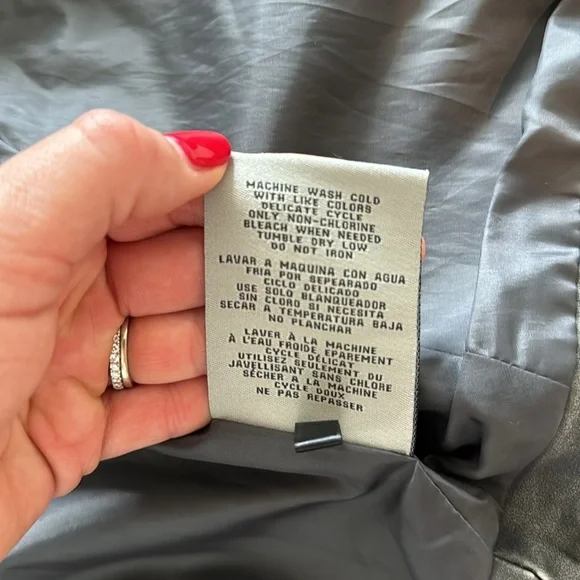 Levi’s Moto jacket - Picture 6 of 10